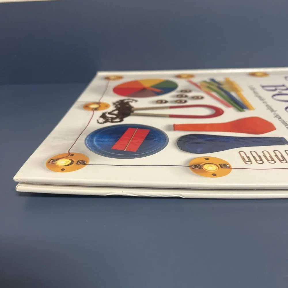 My First Science Book Simple Experiments Homeschooling Science Fair Laboratory